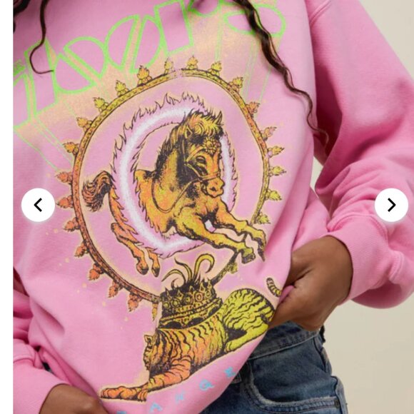 Daydreamer LA The Doors Strange Days BF Crew - Picture 3 of 4